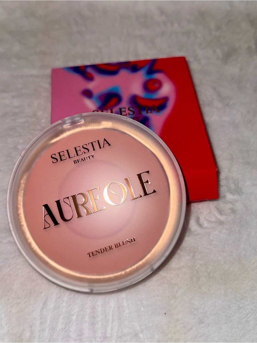 SELESTIA BEAUTY Aureole Tender Blush — Soft Pink
